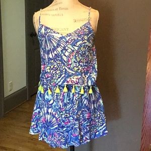 Lilly Pulitzer top and skort